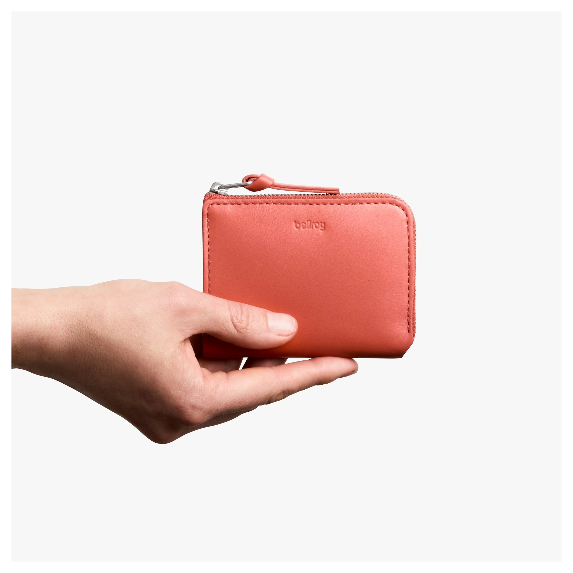 Bellroy - L- Pocket Blood Orange Minimalist Wallet