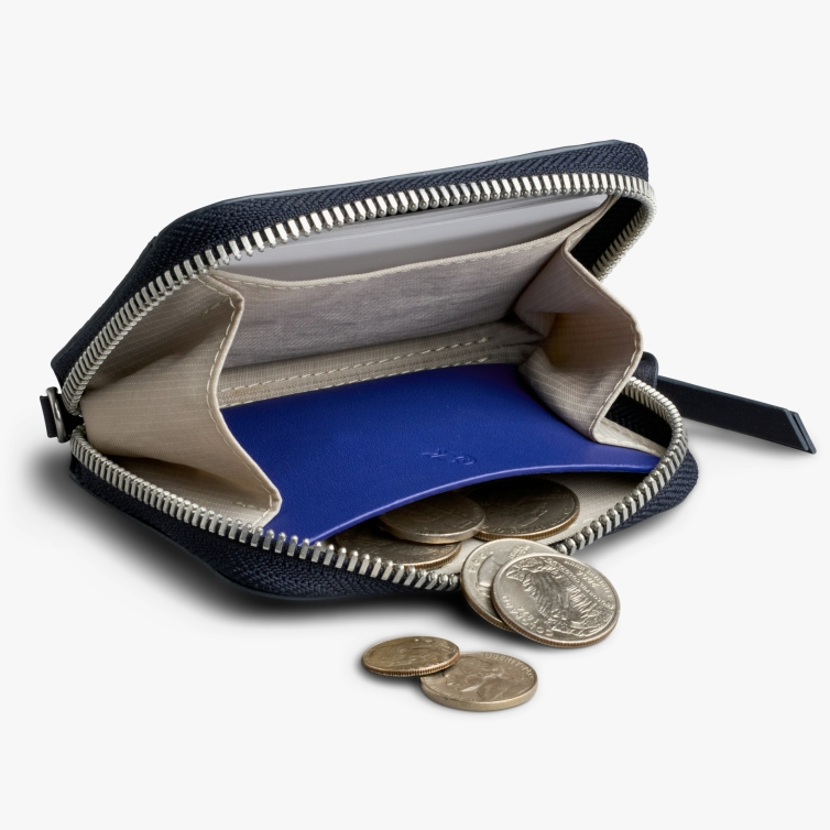 Folio Piccolo Navy malé cestovní pouzdro Bellroy - 4