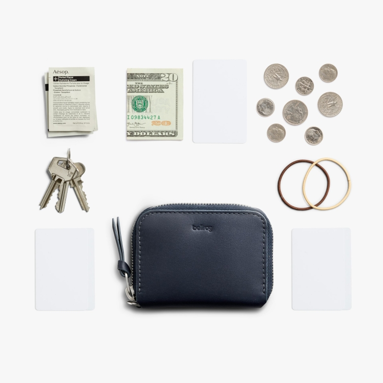 Bellroy Folio Piccolo Navy small travel case - 7