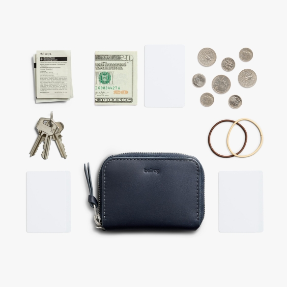Bellroy Folio Piccolo Navy small travel case - 7