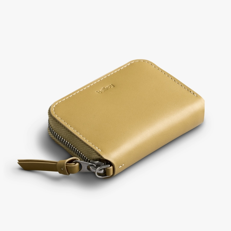 Μικρή θήκη ταξιδιού Bellroy Folio Piccolo Mustard - 2