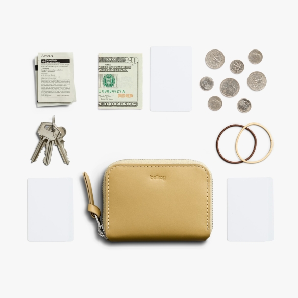 Bellroy Folio Piccolo Mustard kleines Reiseetui - 7
