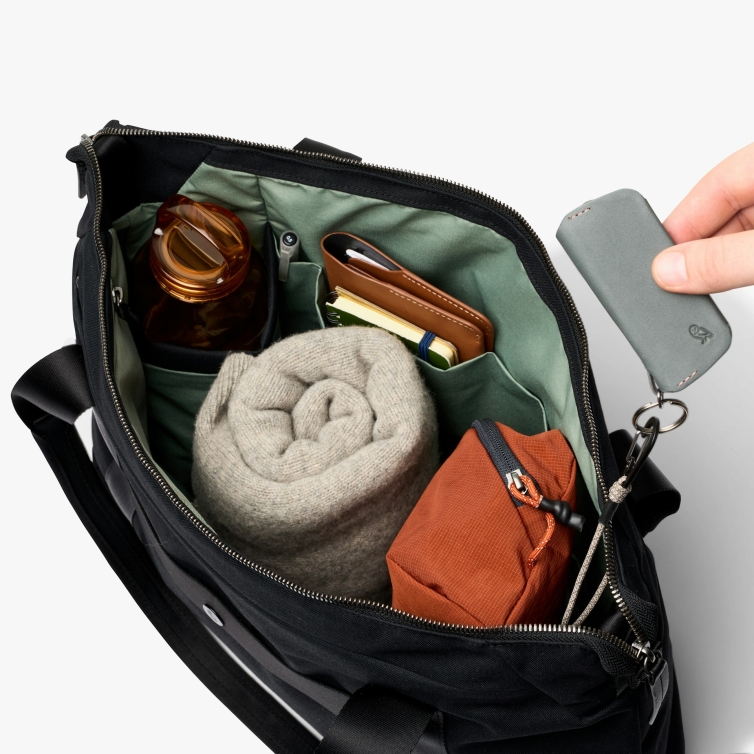 Classic Tote (Drugo izdanje) Crna praktična torba za rame Bellroy - 4
