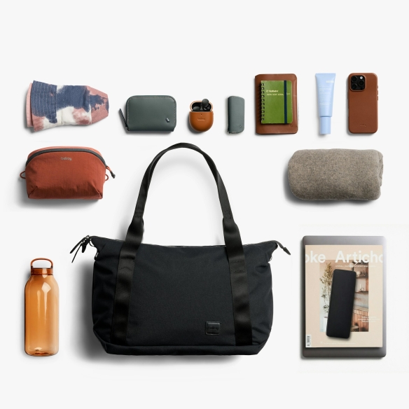 Classic Tote (Drugo izdanje) Crna praktična torba za rame Bellroy - 8