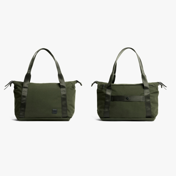 Classic torba (druga edycja) Oliwkowa praktyczna torba na ramię Bellroy - 2
