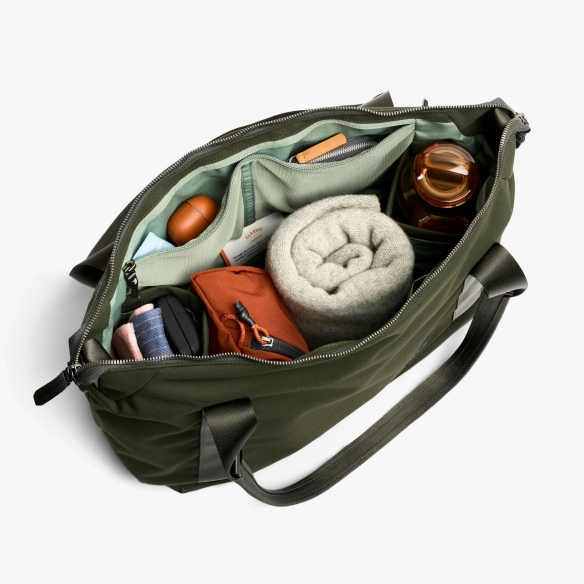 Classic torba (druga edycja) Oliwkowa praktyczna torba na ramię Bellroy - 3