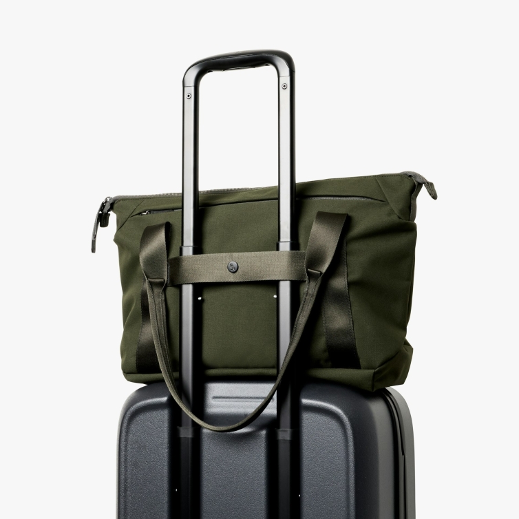 Classic torba (druga edycja) Oliwkowa praktyczna torba na ramię Bellroy - 7