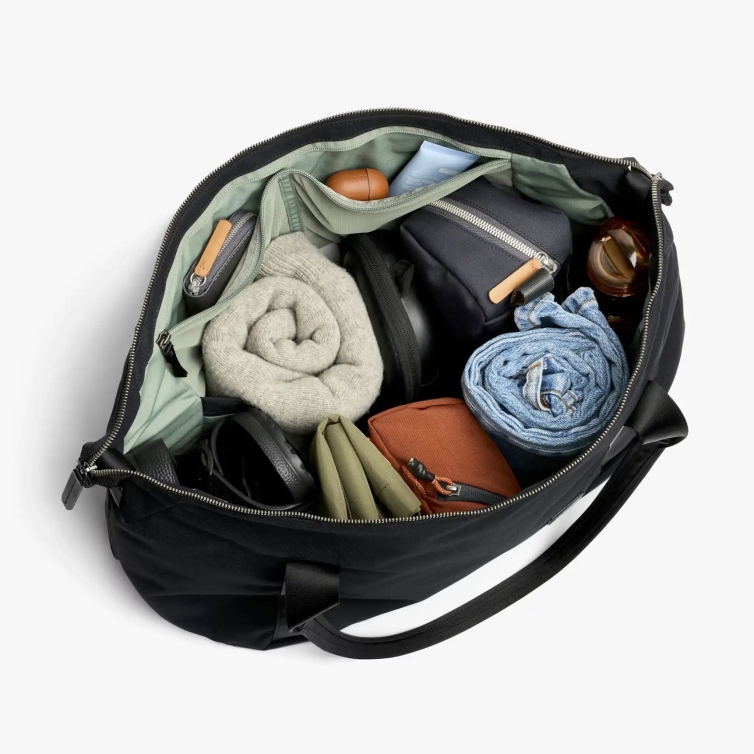 Classic torba za oddih Črna potovalna torba za vikend Bellroy - 3