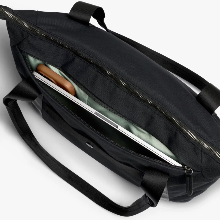 Classic torba za oddih Črna potovalna torba za vikend Bellroy - 5