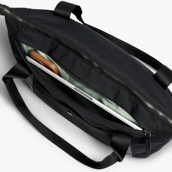 Classic torba za oddih Črna potovalna torba za vikend Bellroy - 5