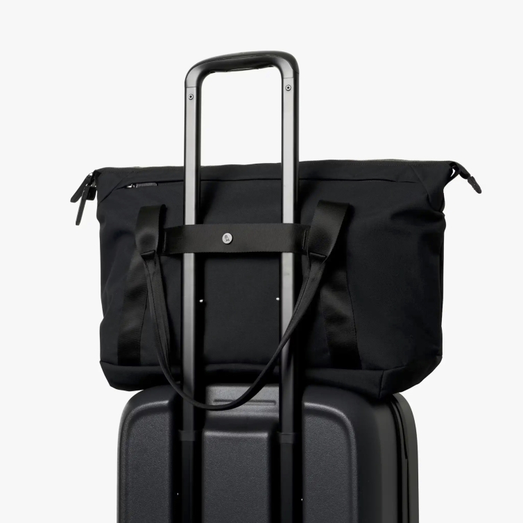 Classic torba za oddih Črna potovalna torba za vikend Bellroy - 7