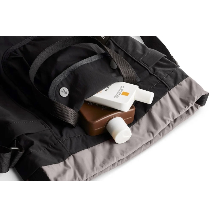 Cinch Bucket Bag Black women's backpack Bellroy - 5