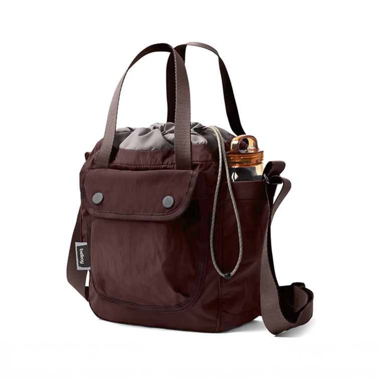 Cinch Bucket Bag Burgundy backpack Bellroy - 1