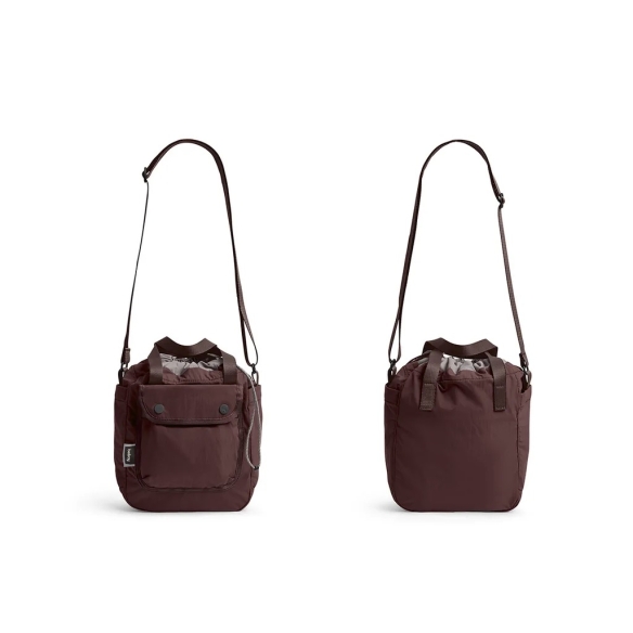 Cinch Bucket Bag Burgundy backpack Bellroy - 2