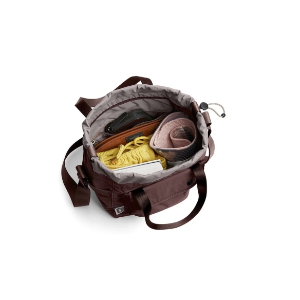 Cinch Bucket Bag Burgundy backpack Bellroy - 3