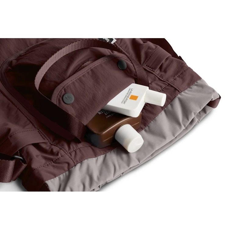 Cinch Bucket Bag Burgundy backpack Bellroy - 5