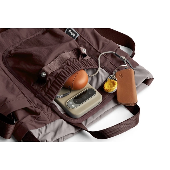 Cinch Bucket Bag Bordeauxrød rygsæk Bellroy - 6 stk.