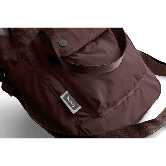 Cinch Bucket Bag Burgundy backpack Bellroy - 7