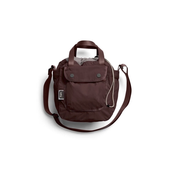 Cinch Bucket Bag Burgundy backpack Bellroy - 8