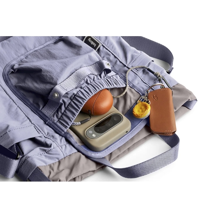 Cinch Bucket Bag Lilla rygsæk Bellroy - 6 stk.