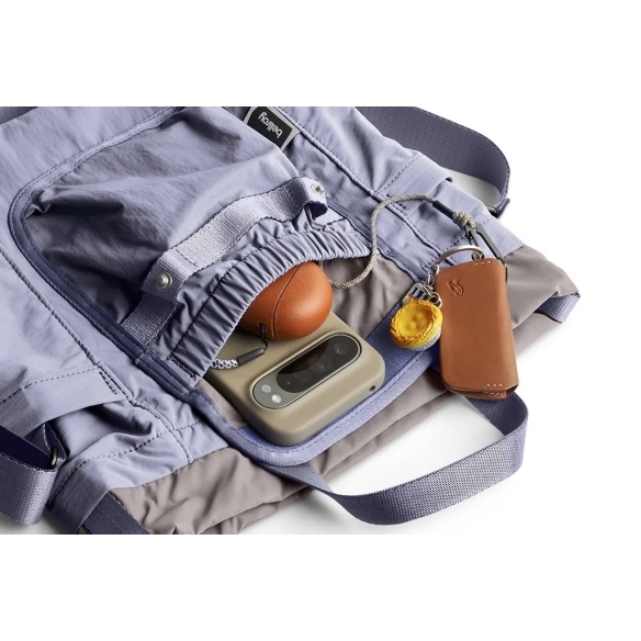 Cinch Bucket Bag Lilac backpack Bellroy - 6