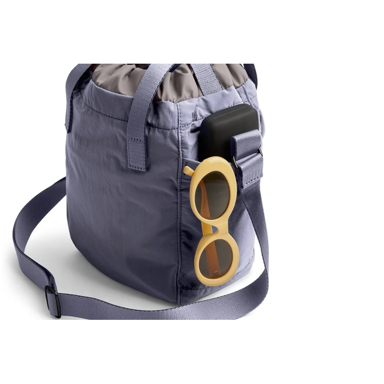 Cinch Bucket Bag Lilac backpack Bellroy - 8