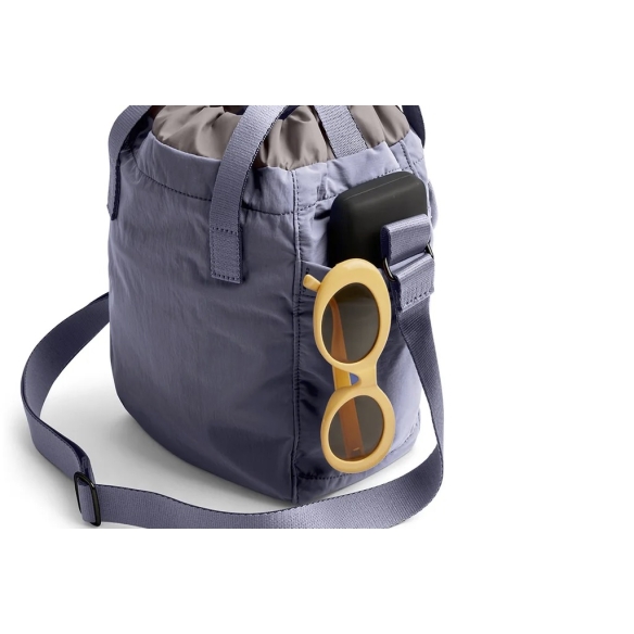 Cinch Bucket Bag Lilac backpack Bellroy - 8