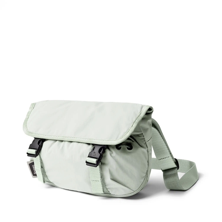 Cinch Mini Messenger skuldertaske i havskum Bellroy - 2 stk.