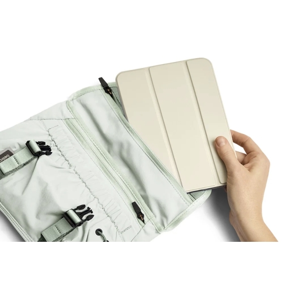 Cinch Mini Messenger Skuldertaske i Havskum Bellroy - 6