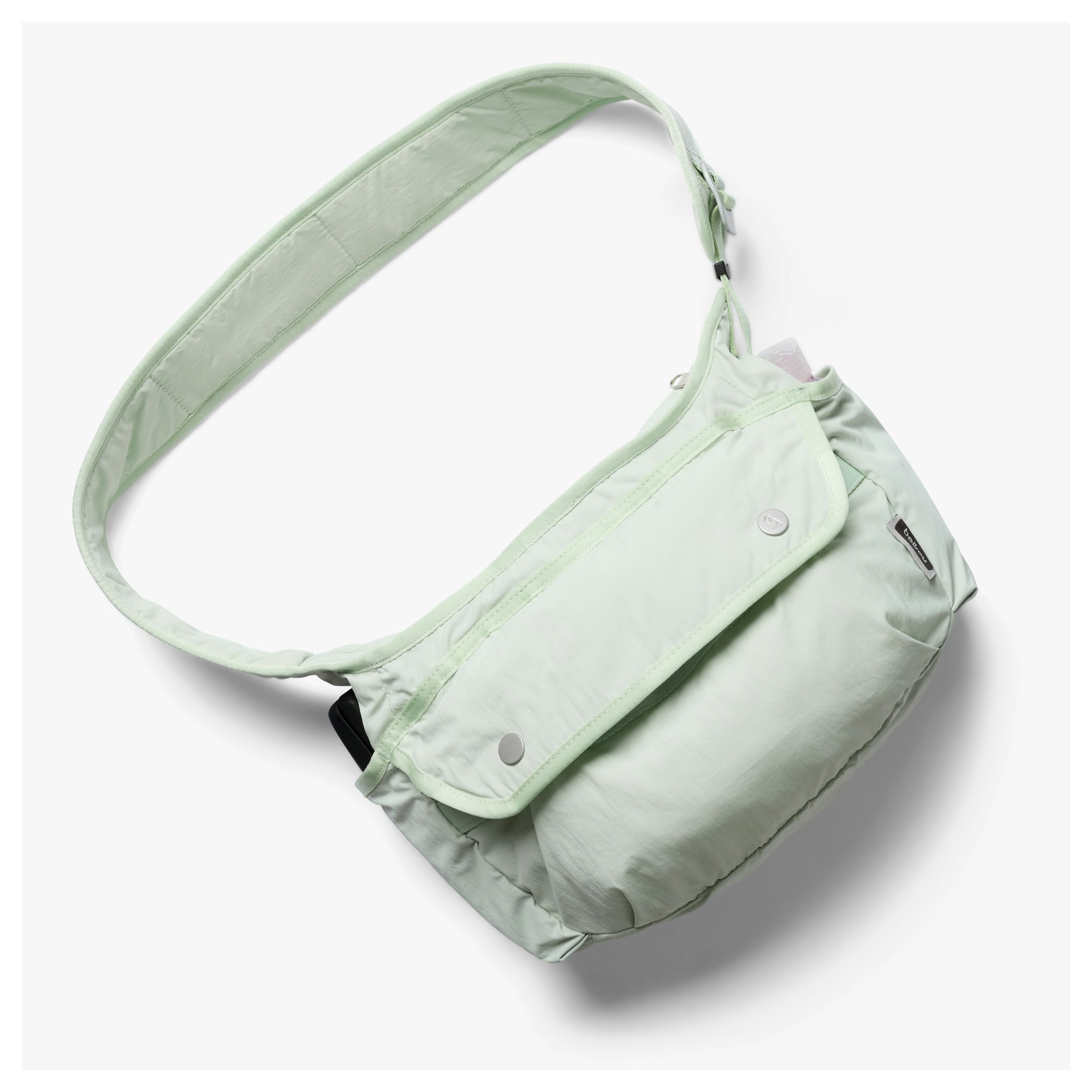 Bellroy - Bolso Bandolera Cinch Sling Color Verde Espuma De Mar
