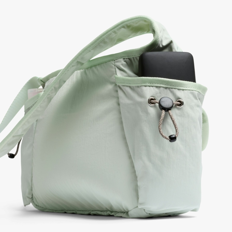Bellroy Cinch Sling Sea Foam Skuldertaske - 6 stk.