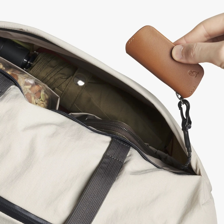 Lite Duffel Ash rejsetaske Bellroy - 4