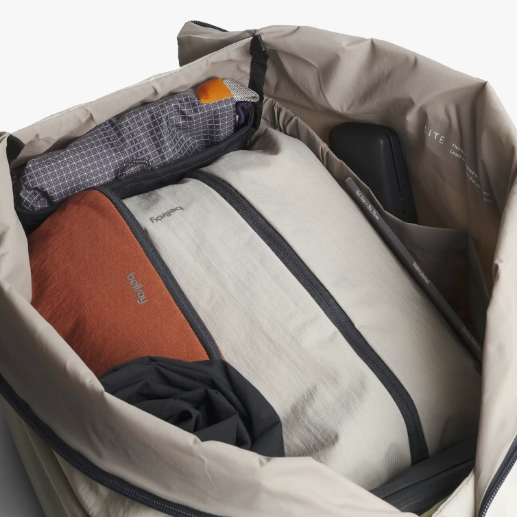 Lite Duffel Ash rejsetaske Bellroy - 6