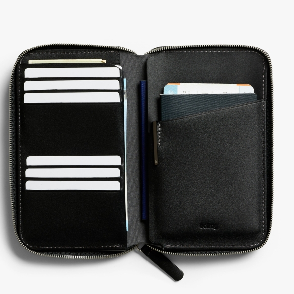 Travel Folio Black cestovná peňaženka Bellroy - 2
