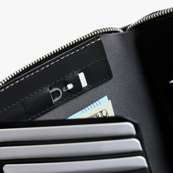Travel Folio Black cestovná peňaženka Bellroy - 5