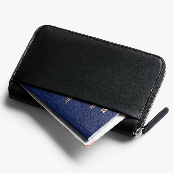 Travel Folio Black cestovná peňaženka Bellroy - 6