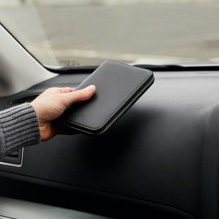 Travel Folio Black cestovná peňaženka Bellroy - 11