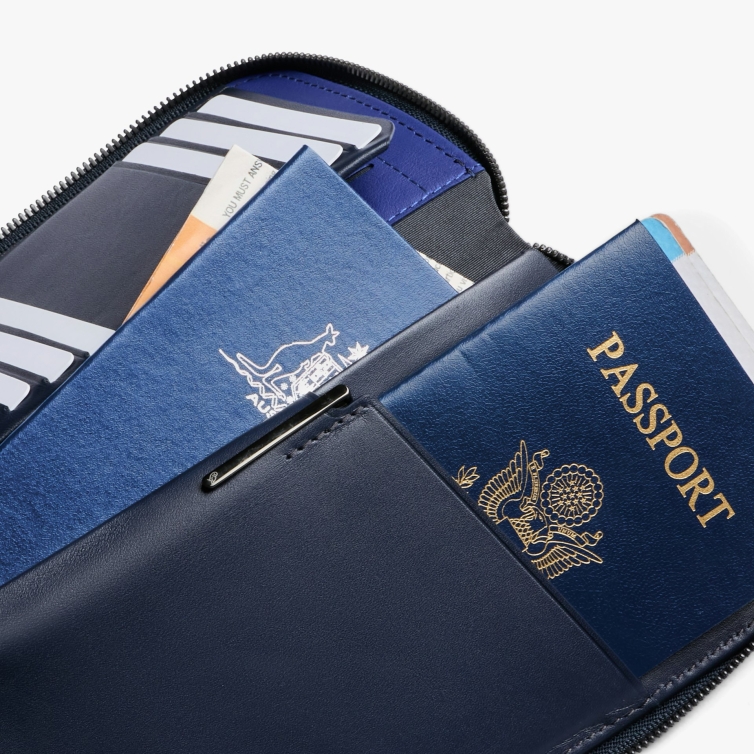 Πορτοφόλι ταξιδιού Bellroy Travel Folio Navy - 3