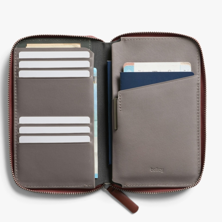 Travel Folio Sienna travel wallet Bellroy - 2