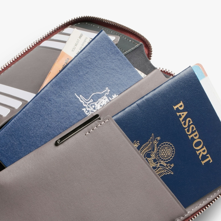 Travel Folio Sienna travel wallet Bellroy - 3