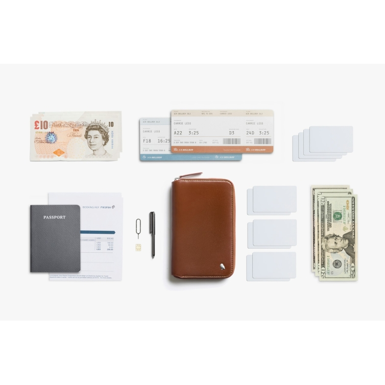 Travel Folio Sienna travel wallet Bellroy - 9