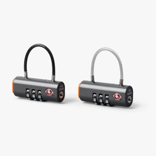Travel Lock Duo Graphite lock set Bellroy - 1
