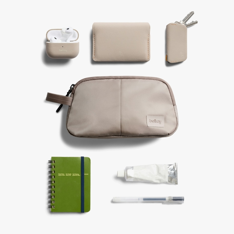 Laneway Daily Pouch Fawn organizer Bellroy - 7