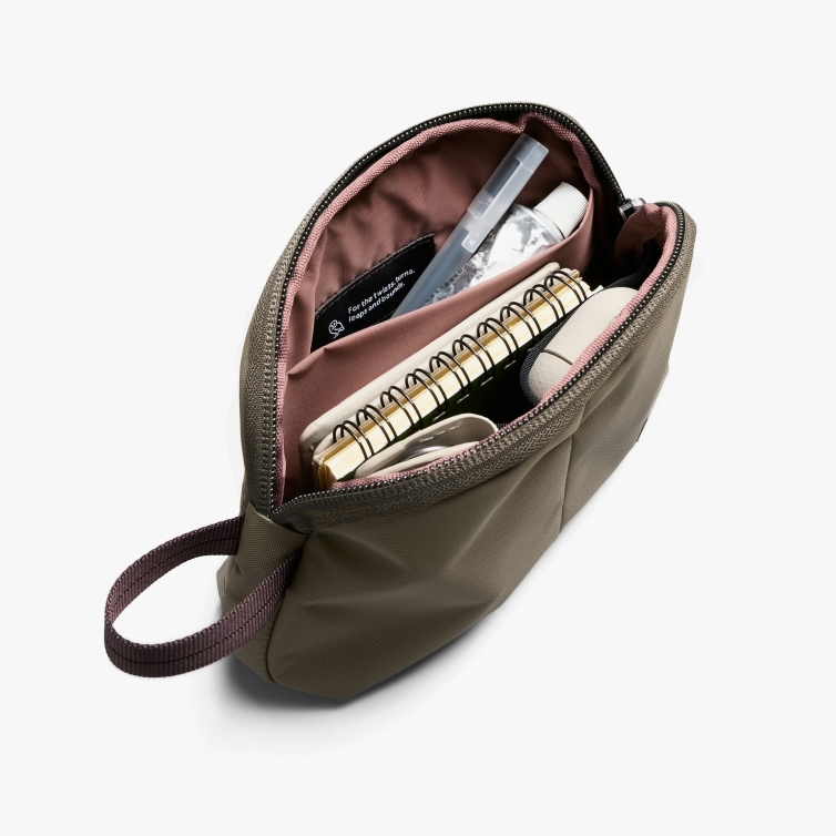 Laneway Daily Pouch SeaKelp organizer Bellroy - 2
