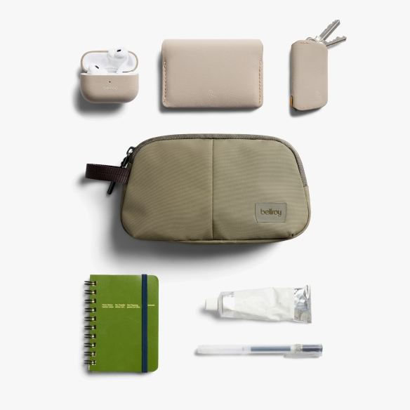 Pochette quotidienne Laneway SeaKelp, organisateur Bellroy - 7