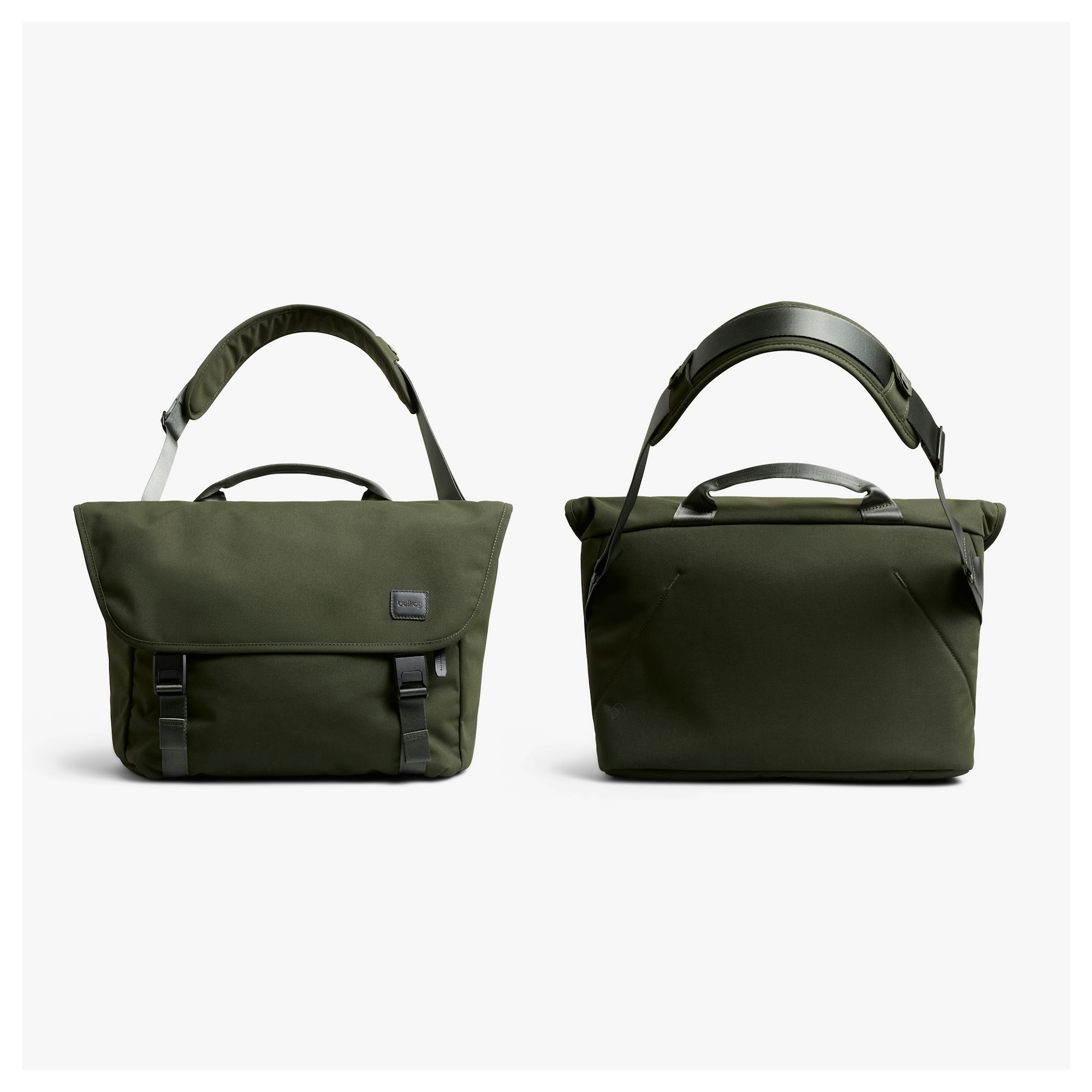Bellroy - Bolso Bandolera Classic Color Oliva