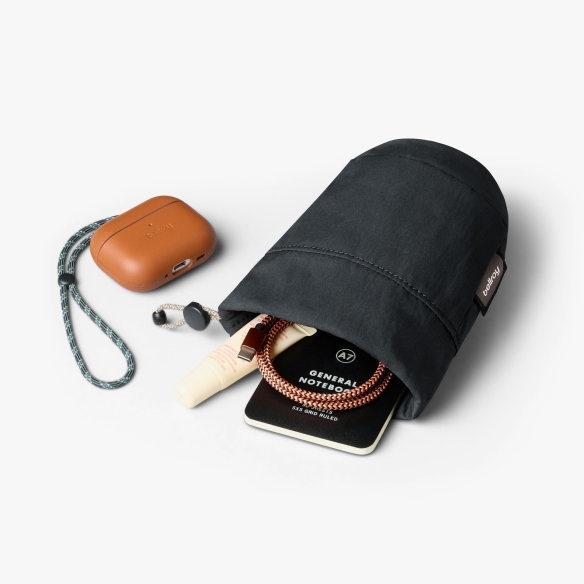 Mini organizer nero con coulisse Bellroy - 1