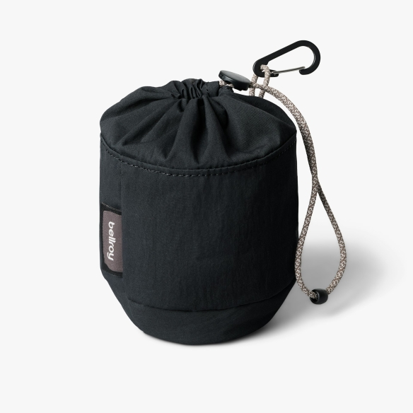Mini organizer nero con coulisse Bellroy - 2 pezzi