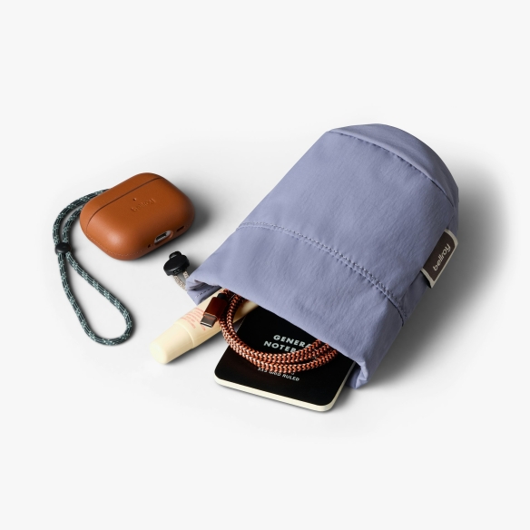 Pochette à cordon lilas mini organisateur Bellroy - 2