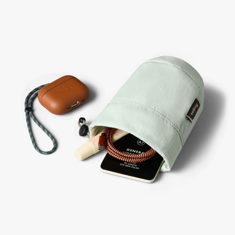 Mini organizer z pianki morskiej Cinch Pouch Bellroy - 1